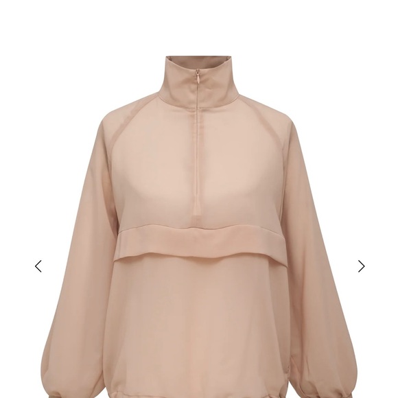 Lanston Sport Jacket XS Blush color. NWT oversized can fit xs and small. - Picture 1 of 7